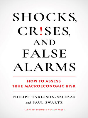 cover image of Shocks, Crises, and False Alarms